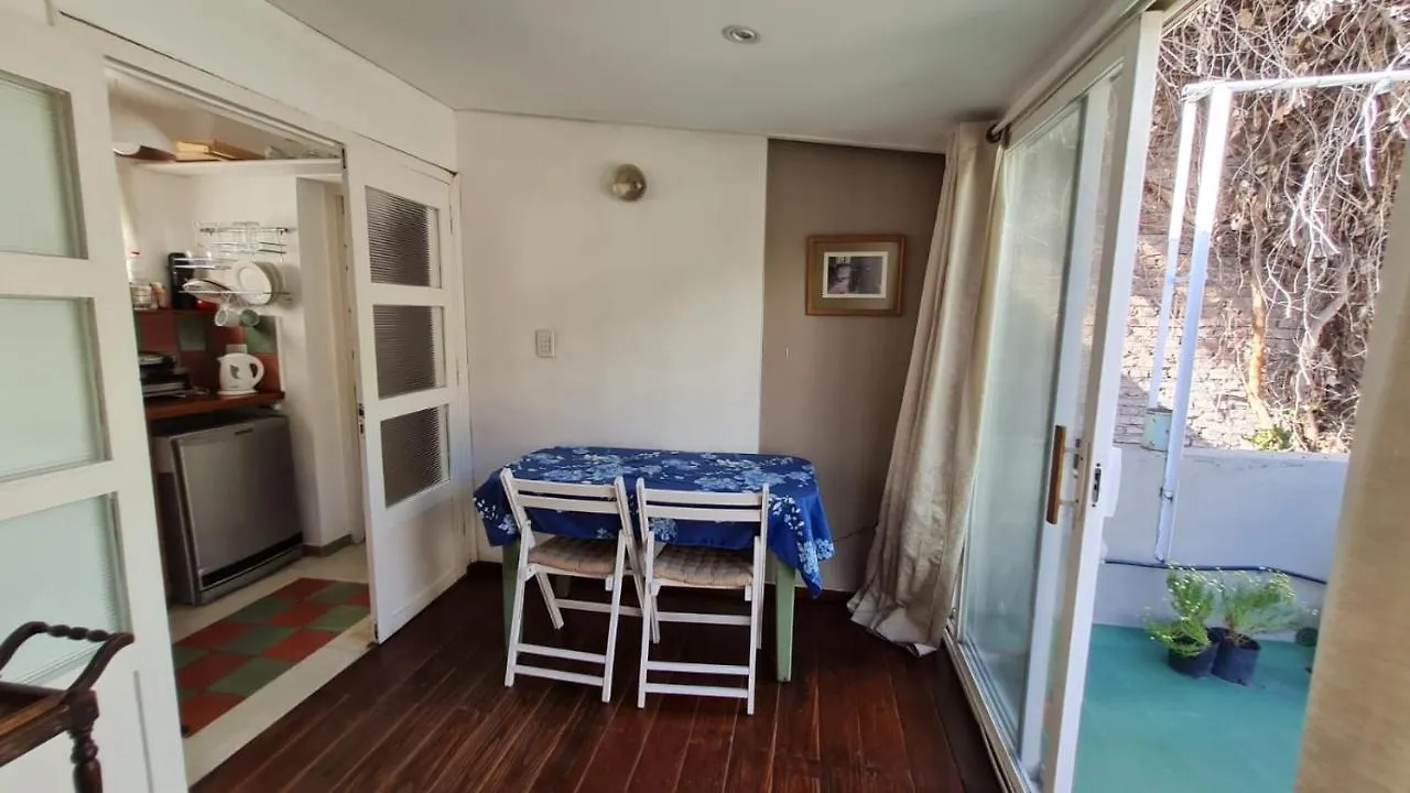 Apartamento Terracita /mini casa centrica Mendoza